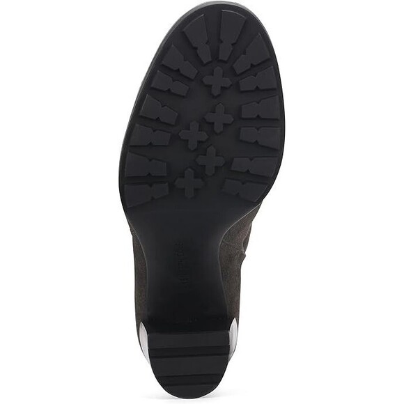 Kenneth Cole Women's Grey Suede Leather Knee High Justin 2.0 Boots US 8 EU 38.5 - Picture 4 of 11